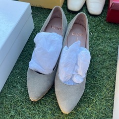 レディース　靴　パンプス　サンダル　ヒールの画像