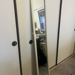 【12/1まで限定
】全身鏡/ニトリの画像