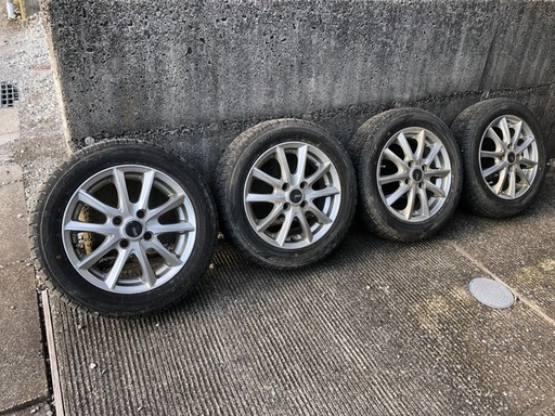 155/65rｰ14     スタッドレスタイヤ