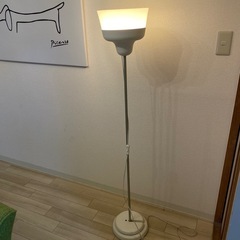 IKEA スタンドライトの画像