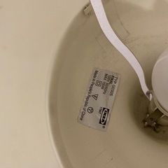 IKEA スタンドライトの画像
