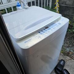 中古洗濯機　Hisense HW-E5504