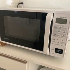 SHARP RE-F163-W 電子レンジ 2023年製