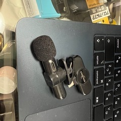 【ほぼ新品】挿すだけで使えるマイクセットの画像