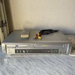SANYO DVDプレーヤー一体型ビデオテープレコーダーの画像