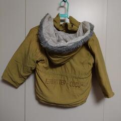 １１０?フード 付きジャンパーの画像