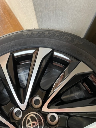 【値引き可】【新車外し】ノア　ヴォクシー　90系S-Z 純正17 タイヤホイールセット 　