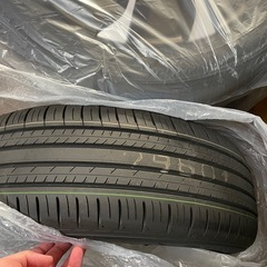 値引き可】【新車外し】ノア ヴォクシー 90系S-Z 純正17 タイヤ