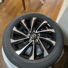値引き可】【新車外し】ノア ヴォクシー 90系S-Z 純正17 タイヤ