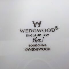 ② ウェッジウッド ビバ カップ＆ソーサー 口径8.5cm WEDGWOOD Viva! 札幌 西岡店の画像