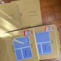 空箱☆宅急便８０サイズ内