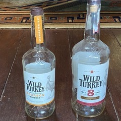 【急募】Wild Turkey 70本以上の空瓶