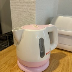 お譲りします　T-fal ティファール　電気ポット