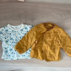 女の子 冬服 80セット
の画像