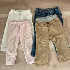 女の子 冬服 80セット
の画像