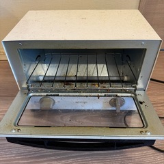 アイリスオーヤマ オーブントースター2019年製の画像