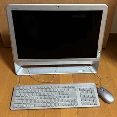 SONY一体型パソコン32ビット