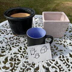 園芸　鉢セットの画像