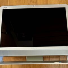 SONY一体型パソコン32ビットの画像