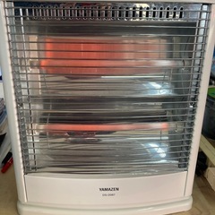 山善　電気ストーブ　DS-D087 リサイクルショップ宮崎屋　住...