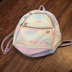 女の子用リュック
