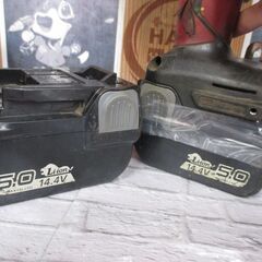 MAX マックス RB-440T-B2C/1450A 鉄筋結束機  中古品 バッテリ14.4V二個/充電器付き 【ハンズクラフト宜野湾店】の画像