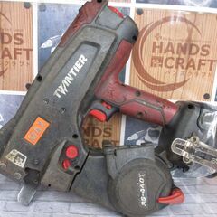 MAX マックス RB-440T-B2C/1450A 鉄筋結束機  中古品 バッテリ14.4V二個/充電器付き 【ハンズクラフト宜野湾店】の画像