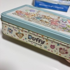 ディズニーシー ダッフィー&フレンズ ソアリン お菓子缶の画像