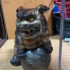 【値下げしました】シーサー　置物②