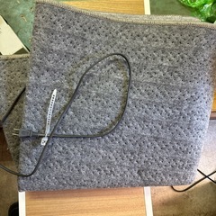 【済】電気カーペット ホットカーペットの画像