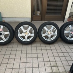 軽四スタッドレスタイヤ　中古2022年製ブリヂストン