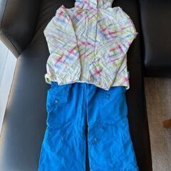 スキーウェア（男女共用、子供、成人）の画像