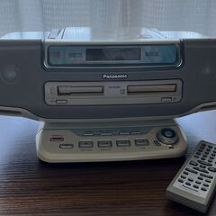 MDラジカセを売ります。
