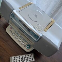MDラジカセを売ります。の画像
