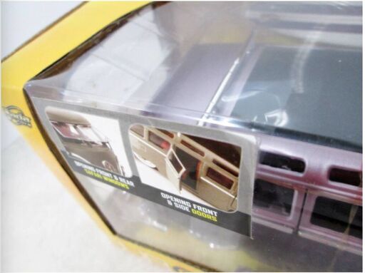 【　未開封　】JadaTOYS　1/24　VOLKSWAGEN BUS　1962 DUB CITY 　OLD SKOOL フォルクスワ