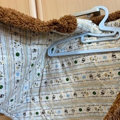 ポンチョ　フリーサイズ　６ヶ月〜２歳位の画像