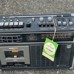 ビクターラジオカセッターセルラー650　RC-650