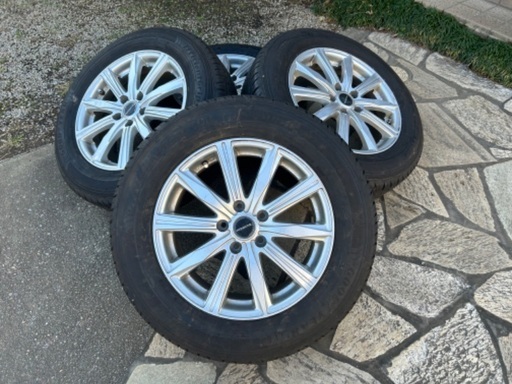 夏タイヤホイールセット（225/65/17）