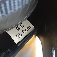 札幌【HANSON 25.0cm アウトソール297mm スキーブーツ】初～中級 LIZARD 4バックル ブラック系色 ハンソン スキー靴 北20条店の画像