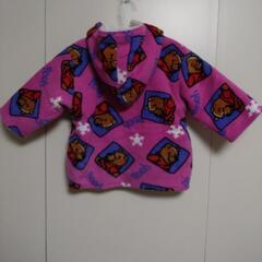 プーさん フード付きジャンパーの画像