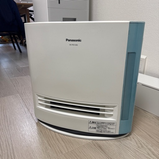 Panasonic 加湿セラミックファンヒーター