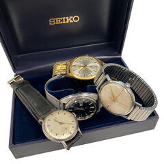 【SEIKO / CITIZEN買取】セイコー シチズン 腕時計...