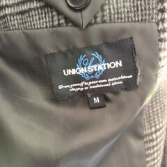 【中古・美品】UNION STATION　コート　Mサイズの画像