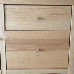 【期間限定出品】IKEA キャビネット　棚の画像