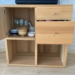 【期間限定出品】IKEA キャビネット　棚の画像