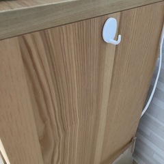 【期間限定出品】IKEA キャビネット　棚の画像