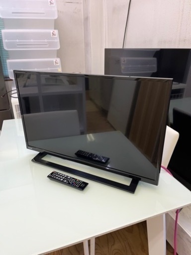 激安販売!! 32型液晶テレビ!! TOSHIBA 2019年 32S22
