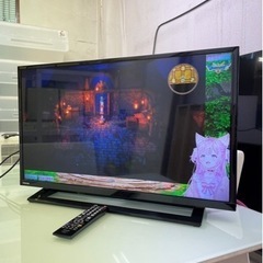 激安販売!! 32型液晶テレビ!! TOSHIBA 2019年 32S22
