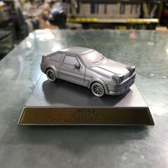 ★現状販売 イニシャルD ダイキャストコレクション AE86 模...