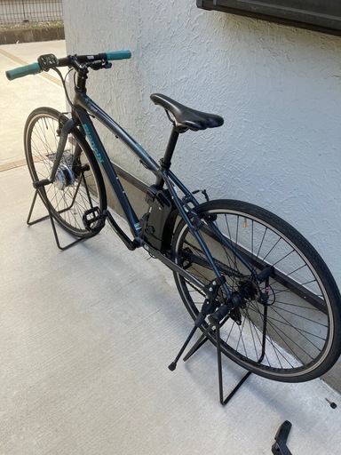 BIANCHI　CAMALEONTE-E  電動クロスバイク